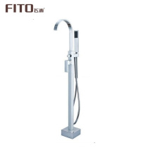European Style Claw Foot Floor Stand Mounted Bathtub Shower Faucet